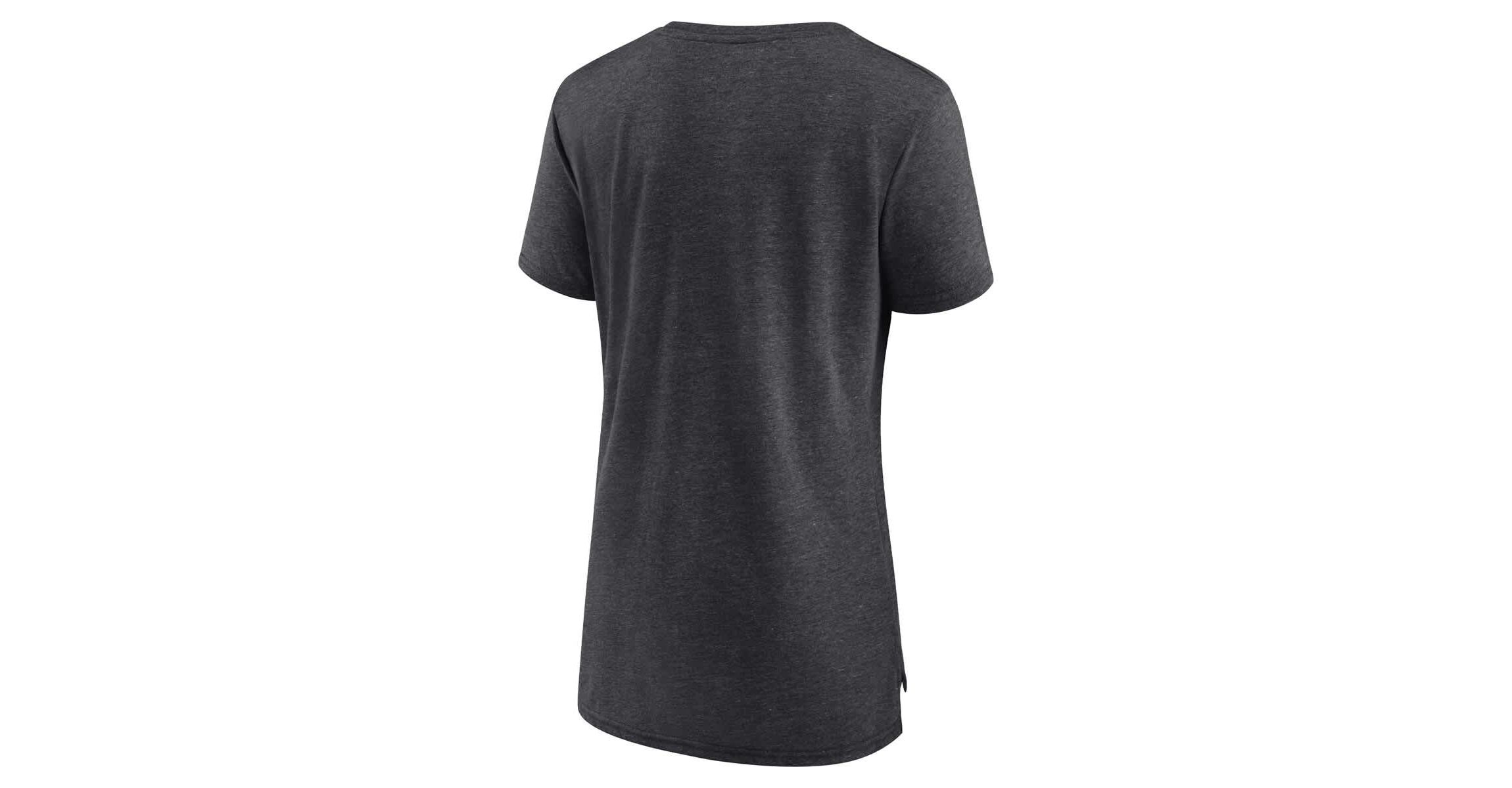 NCAA Fanatics Oregon Ducks True Classics Break It Down Tri-Blend T-Shirt