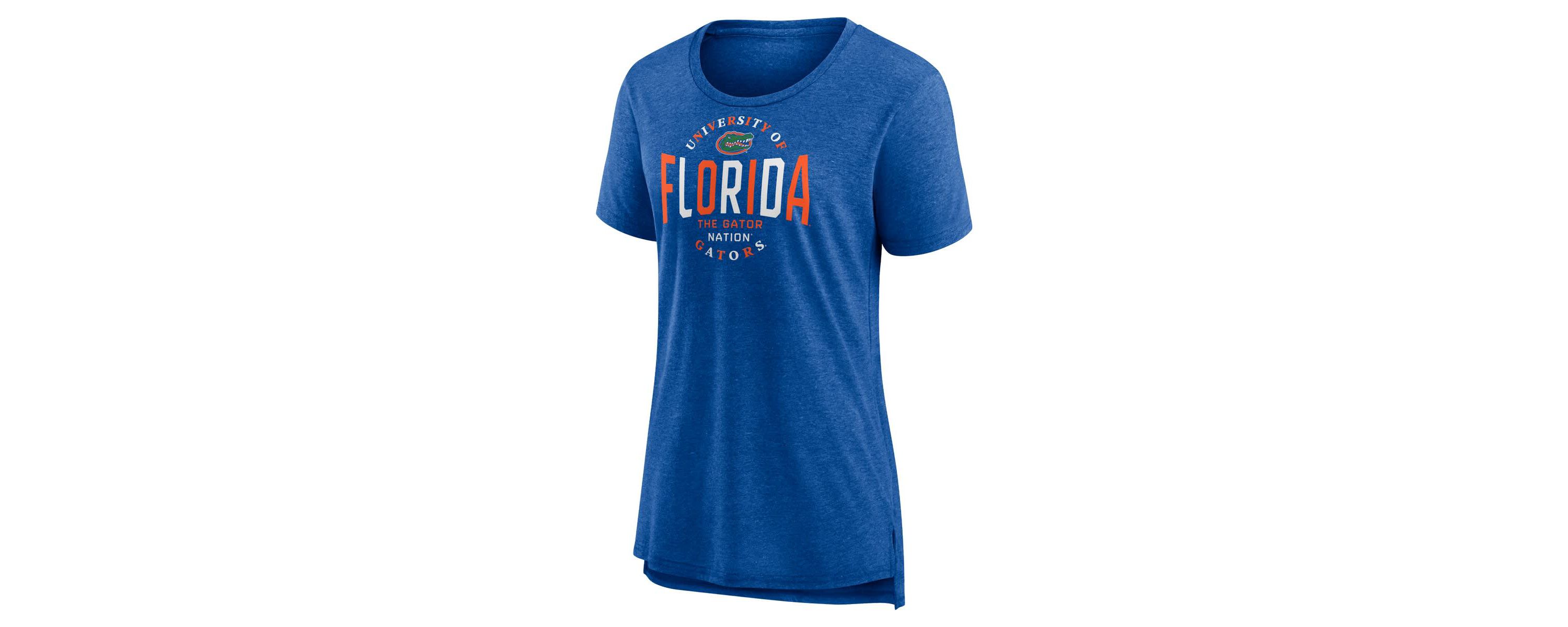 NCAA Fanatics Florida Gators True Classics Break It Down Tri-Blend T-Shirt