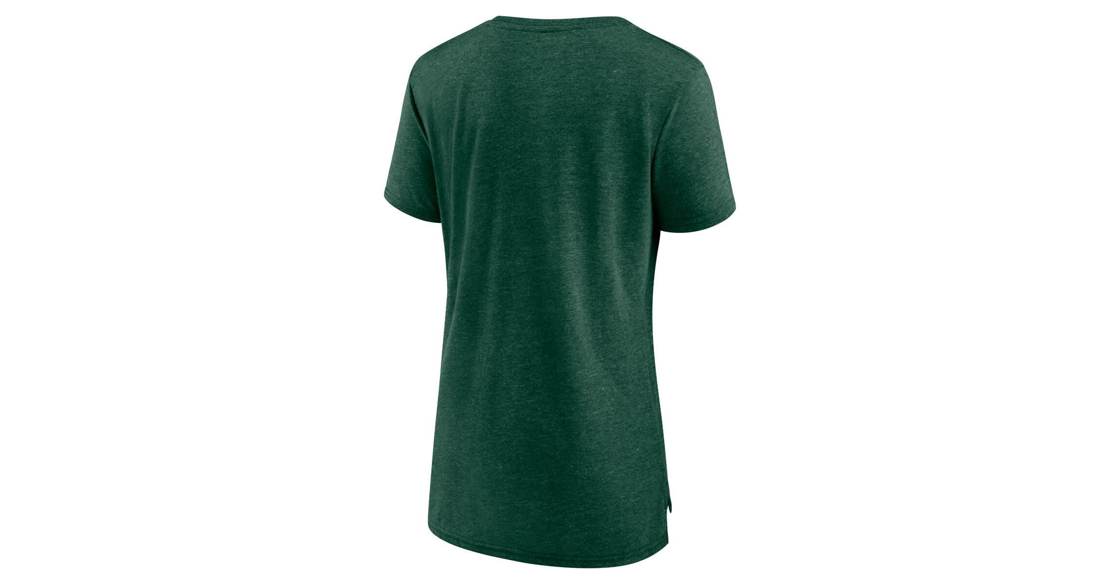 Miami (FL) Hurricanes NCAA Fanatics Miami Hurricanes True Classics Break It Down Tri-Blend T-Shirt