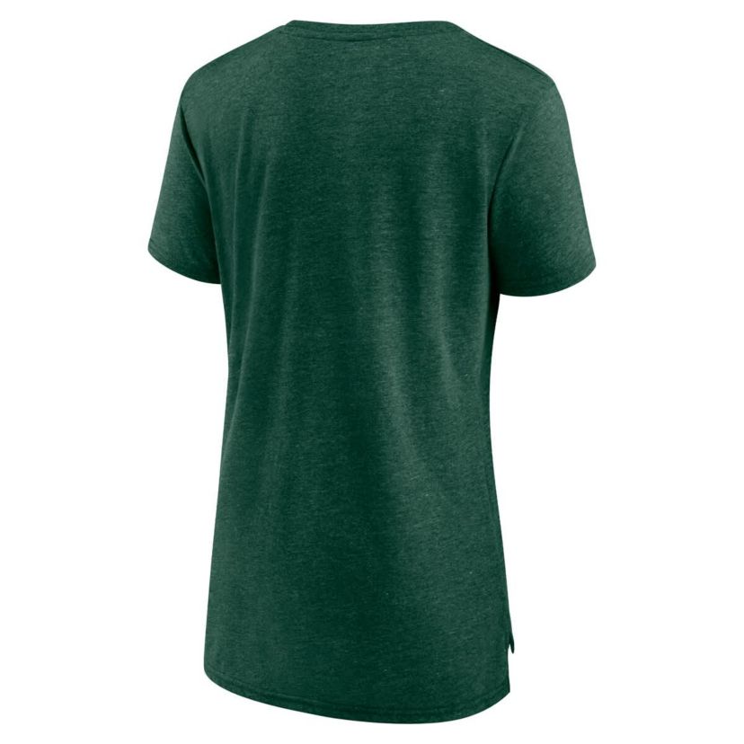 Miami (FL) Hurricanes NCAA Fanatics Miami Hurricanes True Classics Break It Down Tri-Blend T-Shirt