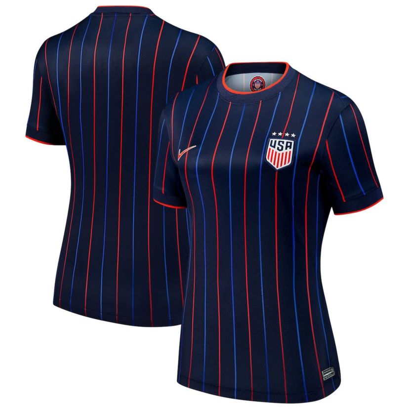 Soccer National Teams Nike USWNT 2025 Away Replica Jersey