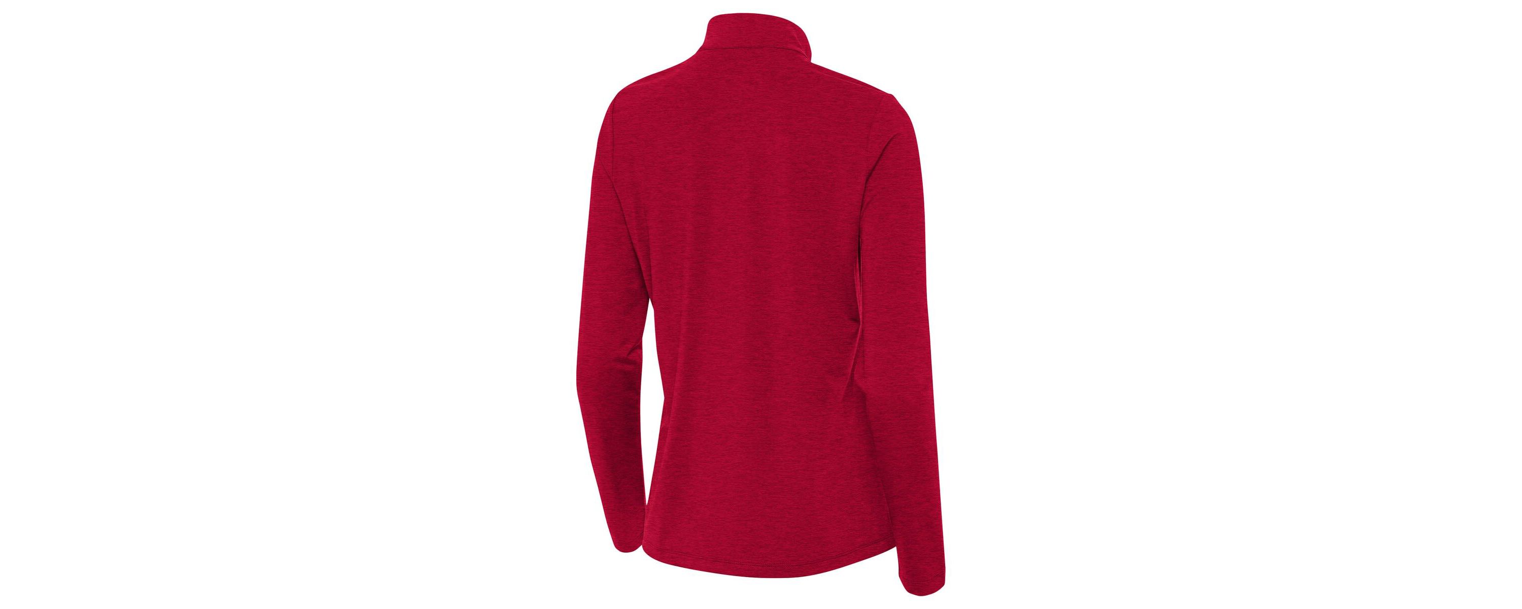 NCAA Ohio State Buckeyes Bright Quarter-Zip Top
