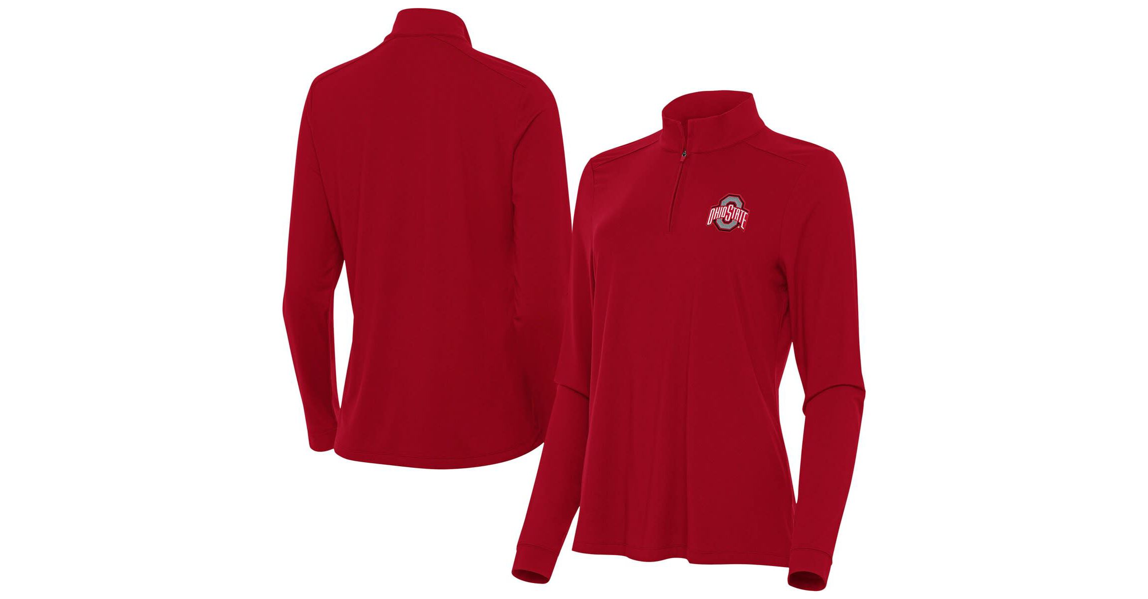 NCAA Ohio State Buckeyes Intent Quarter-Zip Top