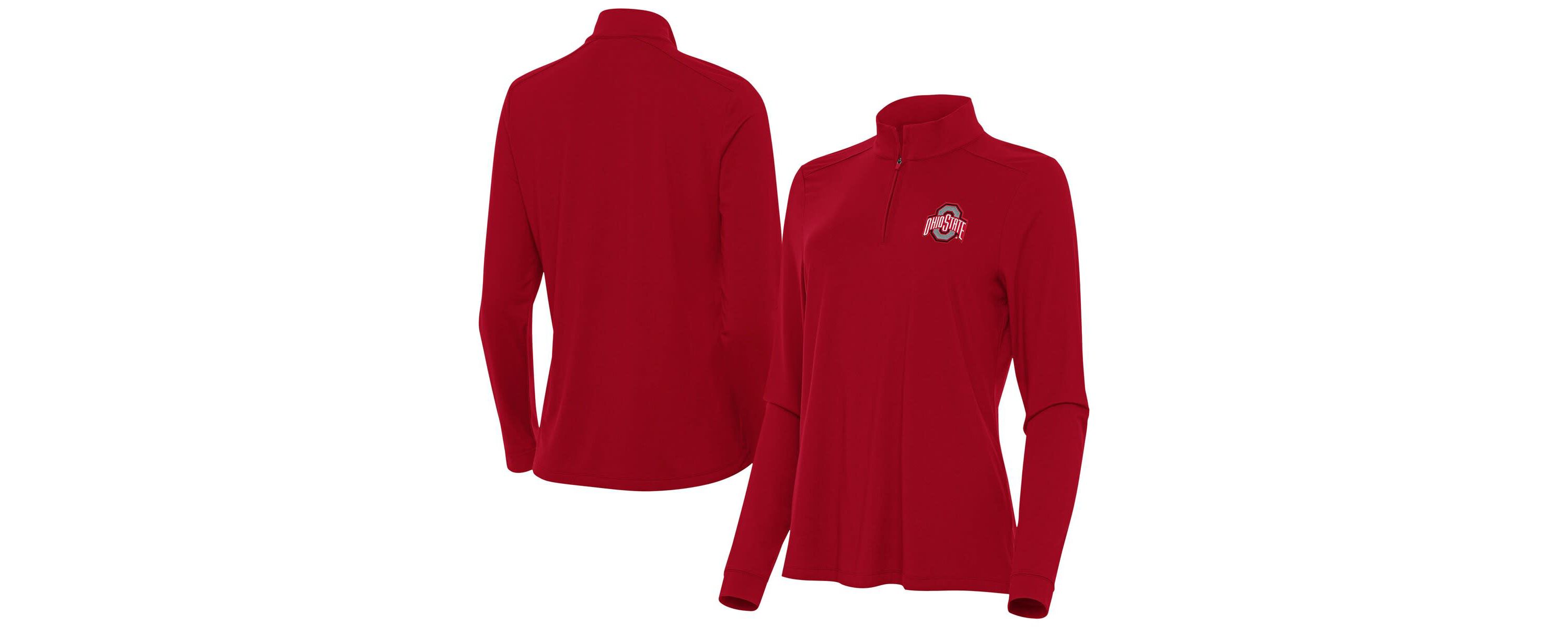 NCAA Ohio State Buckeyes Intent Quarter-Zip Top