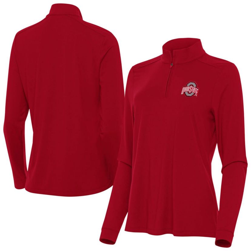 NCAA Ohio State Buckeyes Intent Quarter-Zip Top
