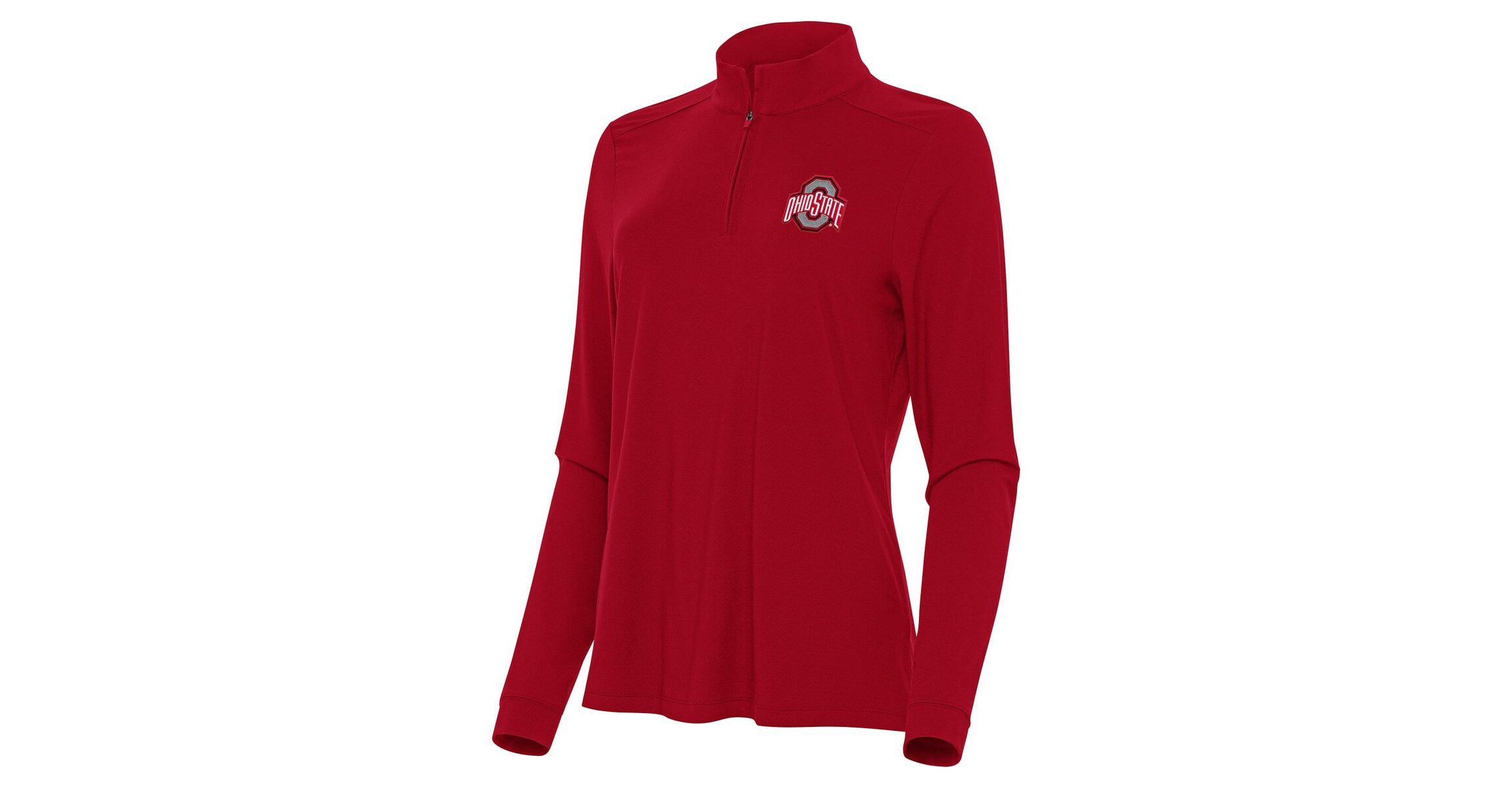 NCAA Ohio State Buckeyes Intent Quarter-Zip Top