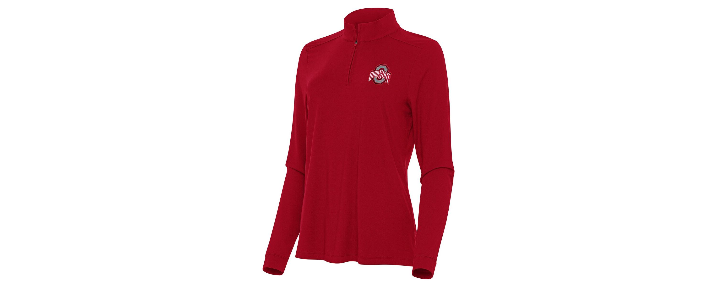 NCAA Ohio State Buckeyes Intent Quarter-Zip Top