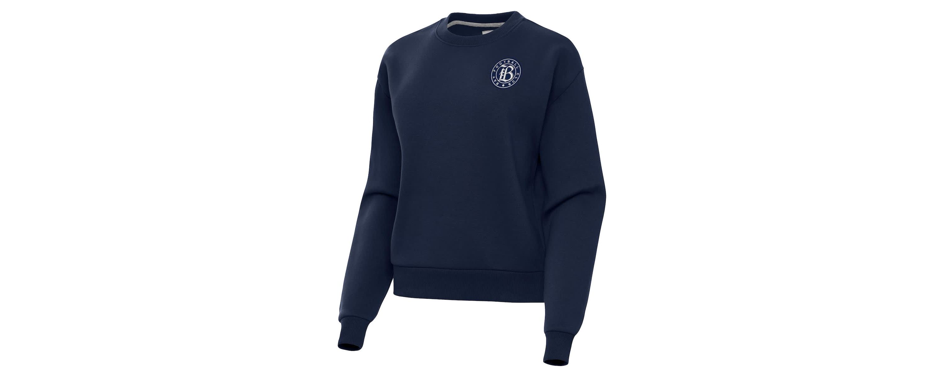 NWSL Bay FC Victory Pullover Sweatshirt