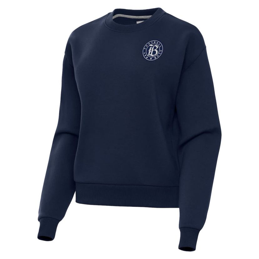 NWSL Bay FC Victory Pullover Sweatshirt