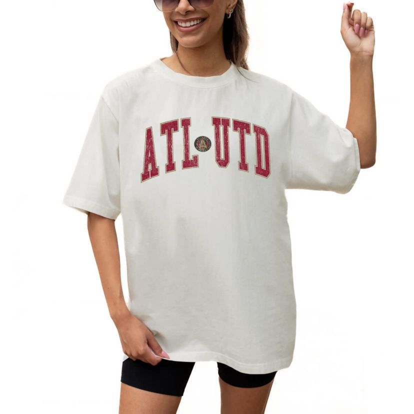 MLS Atlanta United FC Goal Line Oversized T-Shirt