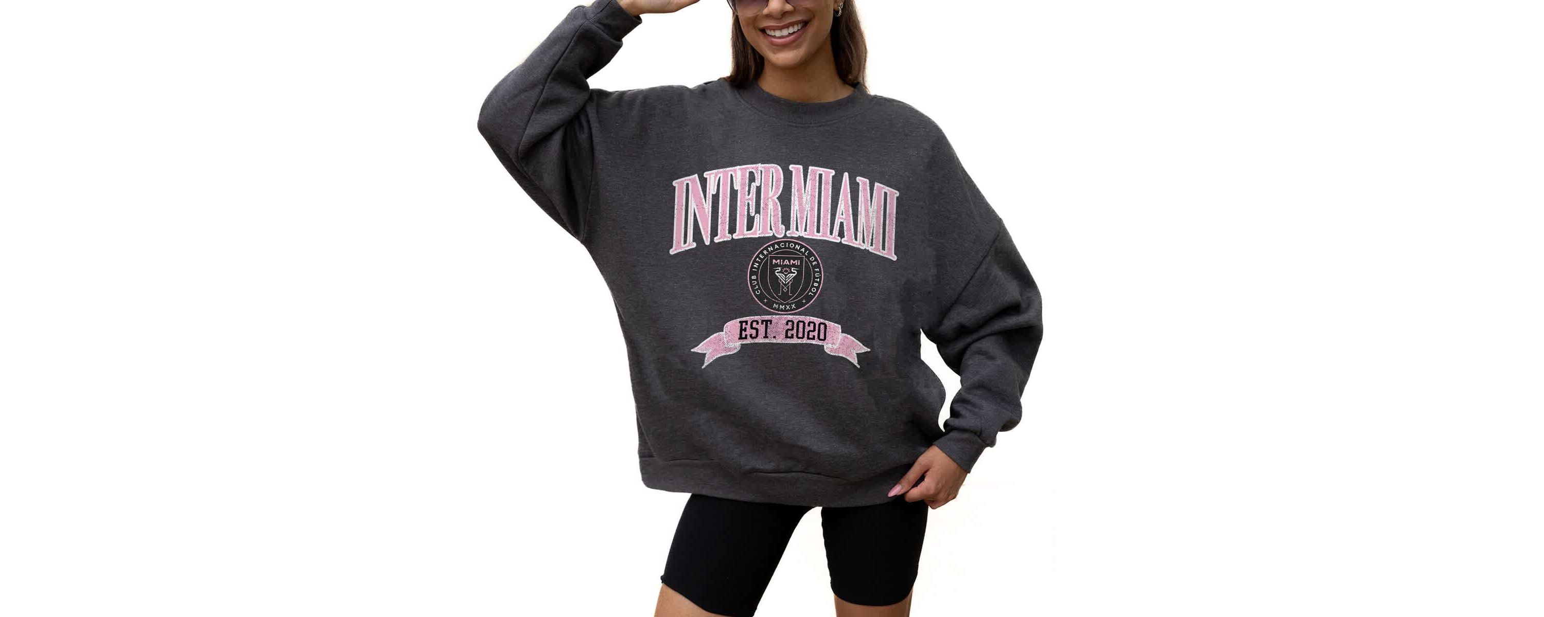 MLS Inter Miami CF Seal The Deal Pullover Sweatshirt