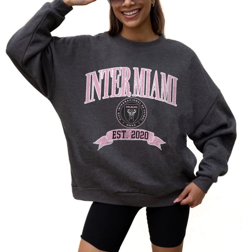 MLS Inter Miami CF Seal The Deal Pullover Sweatshirt
