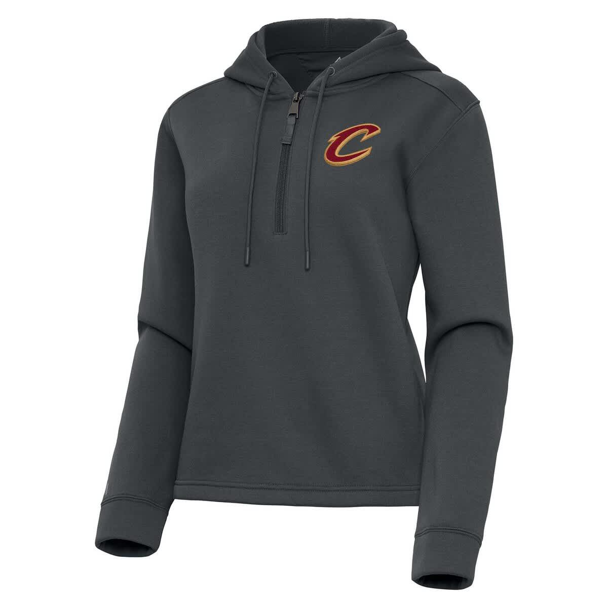 NBA Cleveland Cavaliers Contemporary Quarter-Zip Hoodie