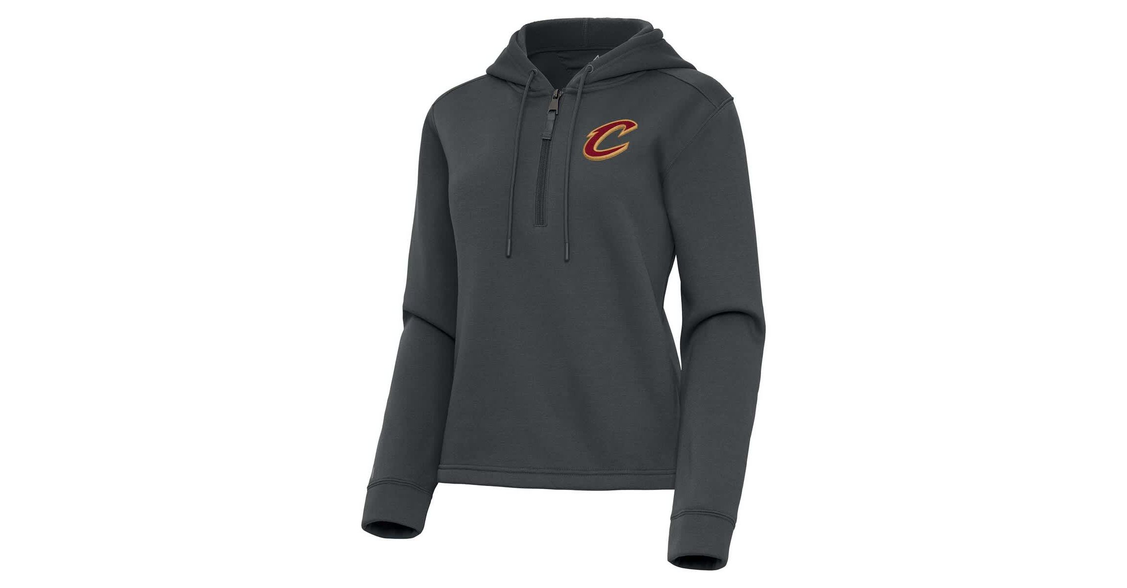 NBA Cleveland Cavaliers Contemporary Quarter-Zip Hoodie