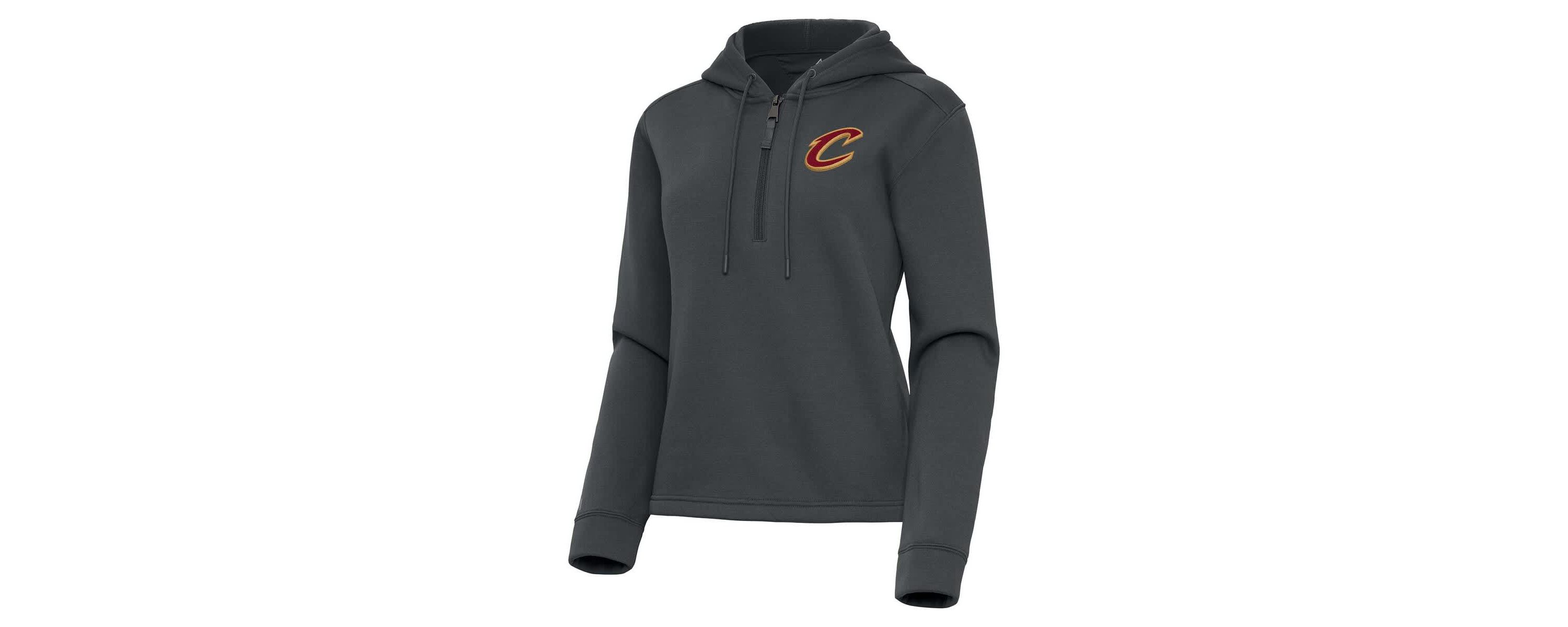 NBA Cleveland Cavaliers Contemporary Quarter-Zip Hoodie