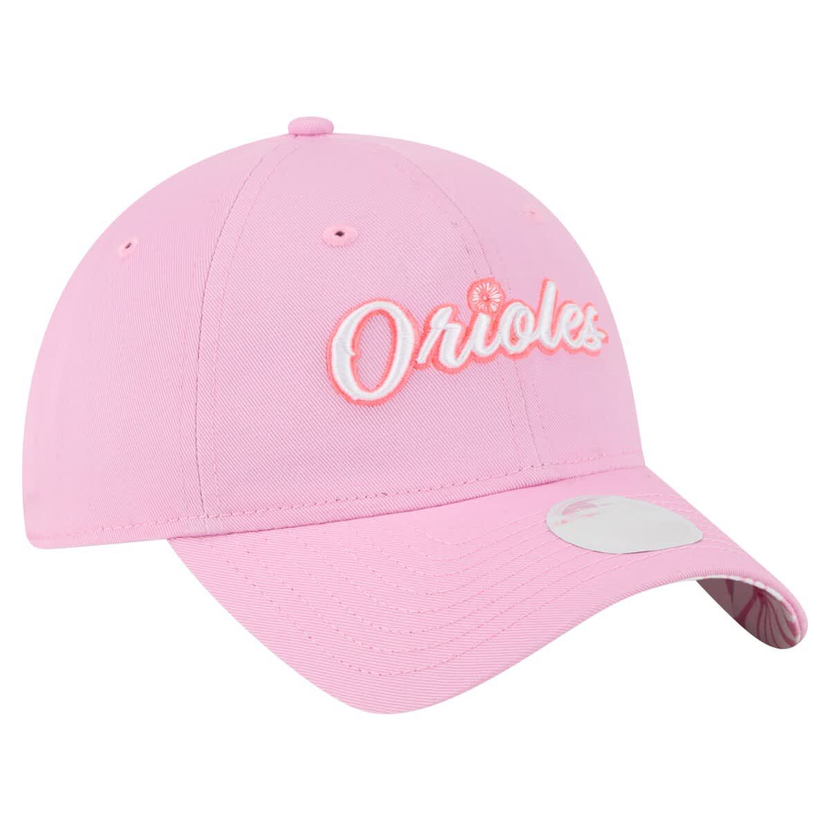 MLB Baltimore Orioles Mothers Day 9TWENTY Adjustable Hat
