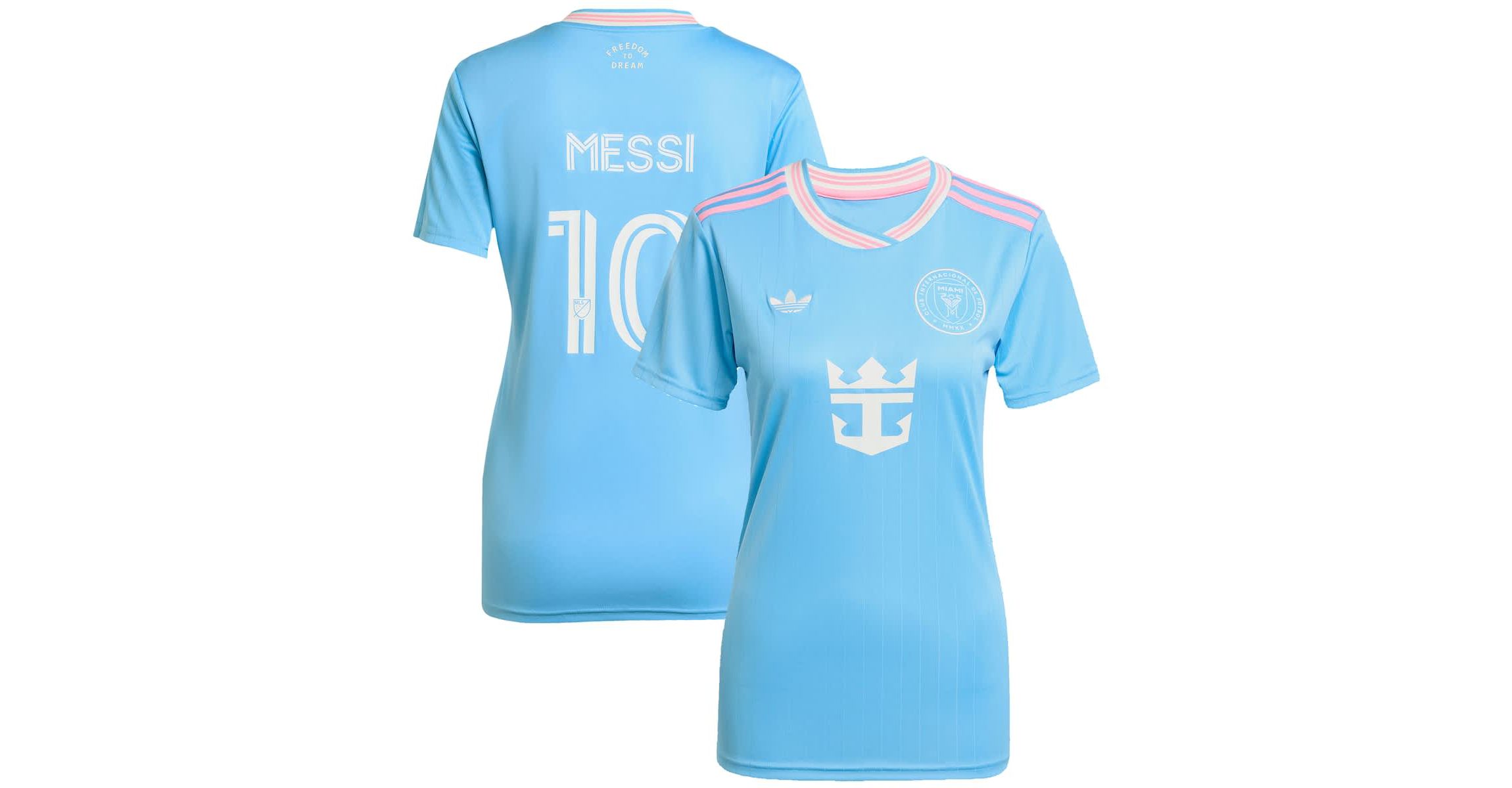 MLS Originals Lionel Messi Inter Miami CF 2025 Third Replica Player Jersey