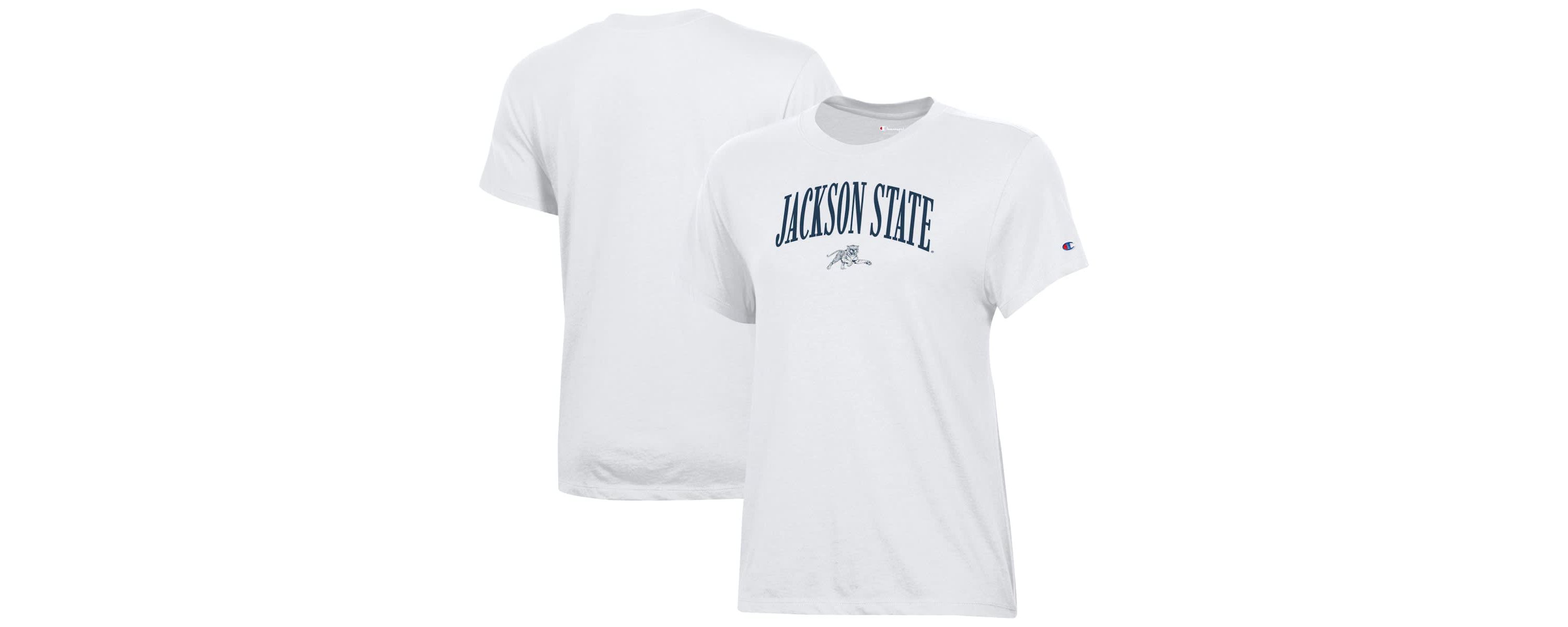 NCAA Jackson State Tigers Core T-Shirt