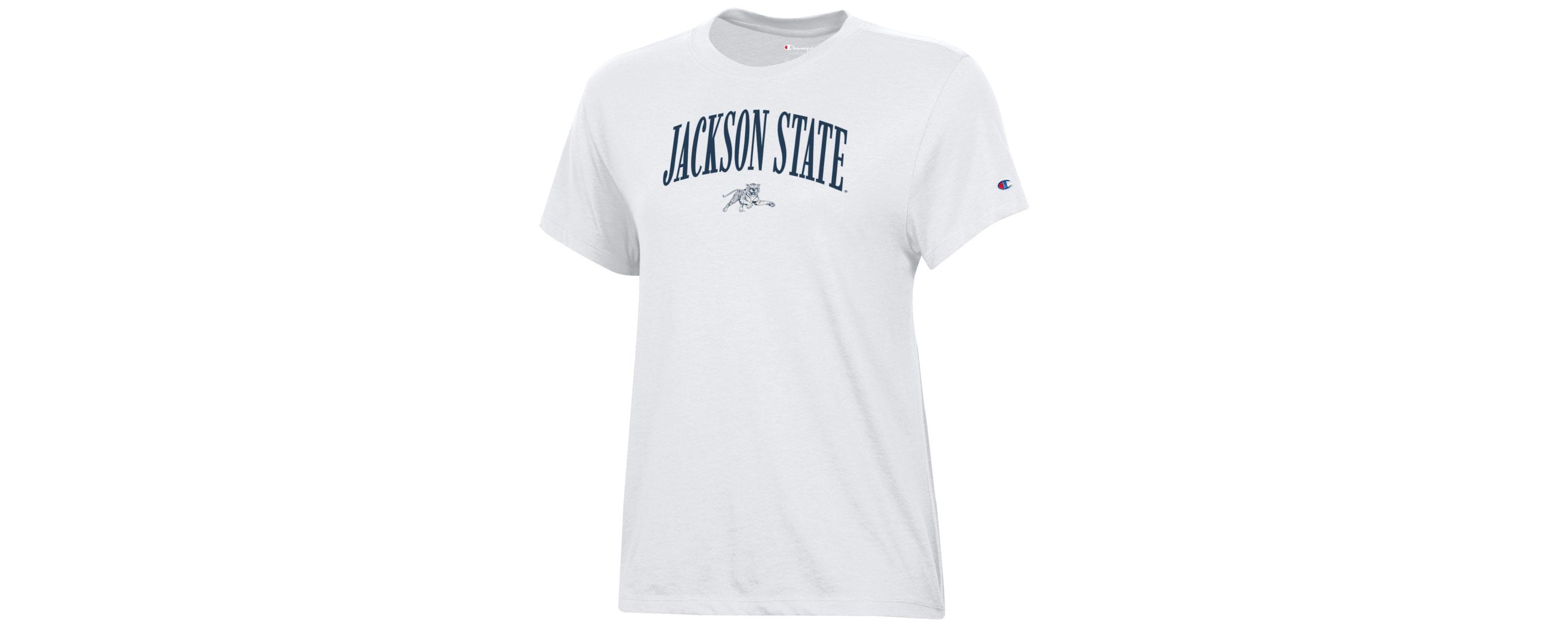 NCAA Jackson State Tigers Core T-Shirt