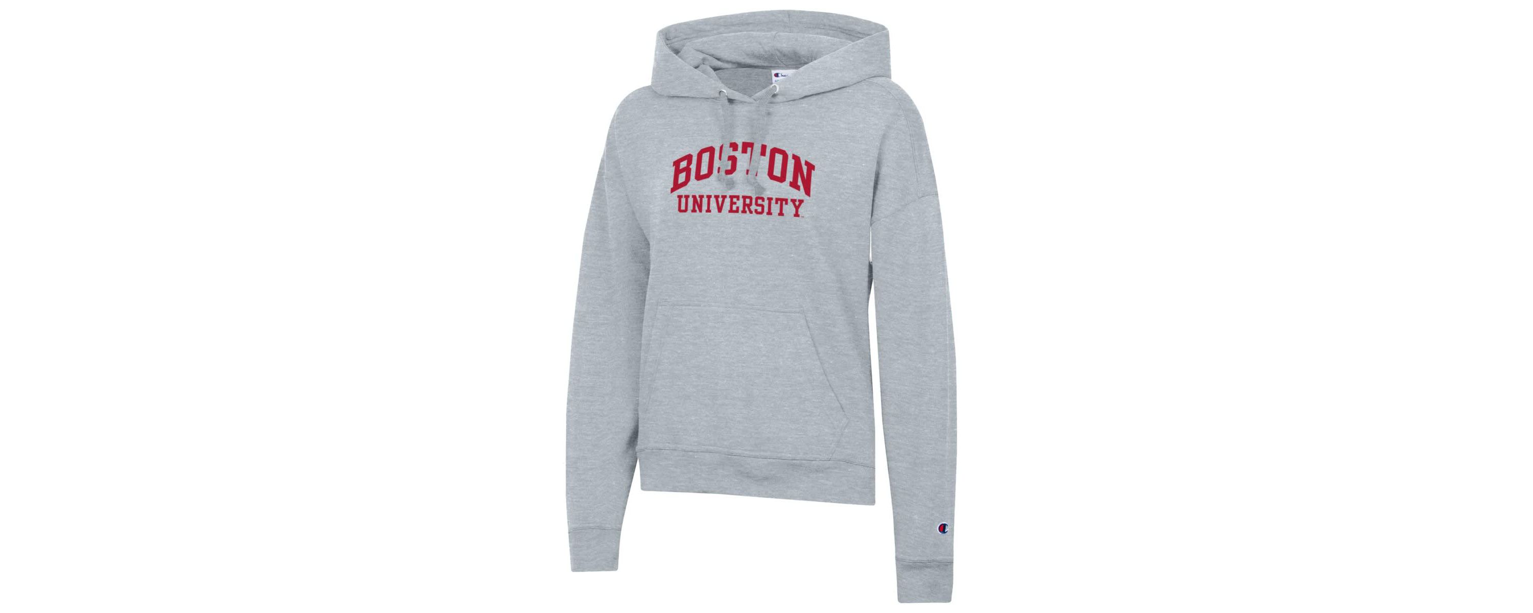 NCAA Boston University Powerblend Fleece Pullover Hoodie
