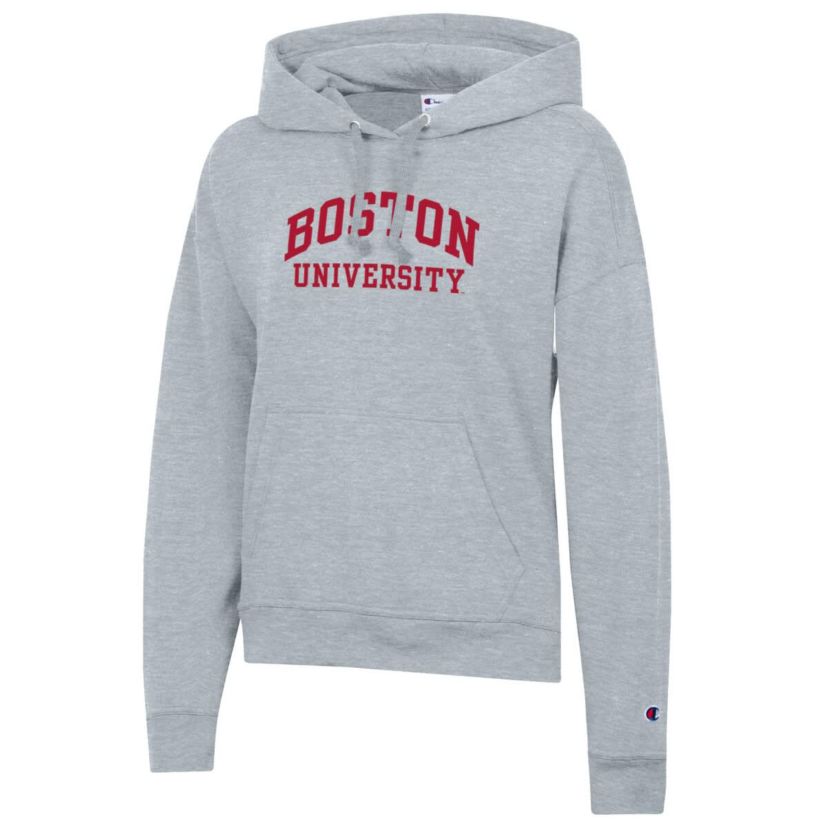 NCAA Boston University Powerblend Fleece Pullover Hoodie