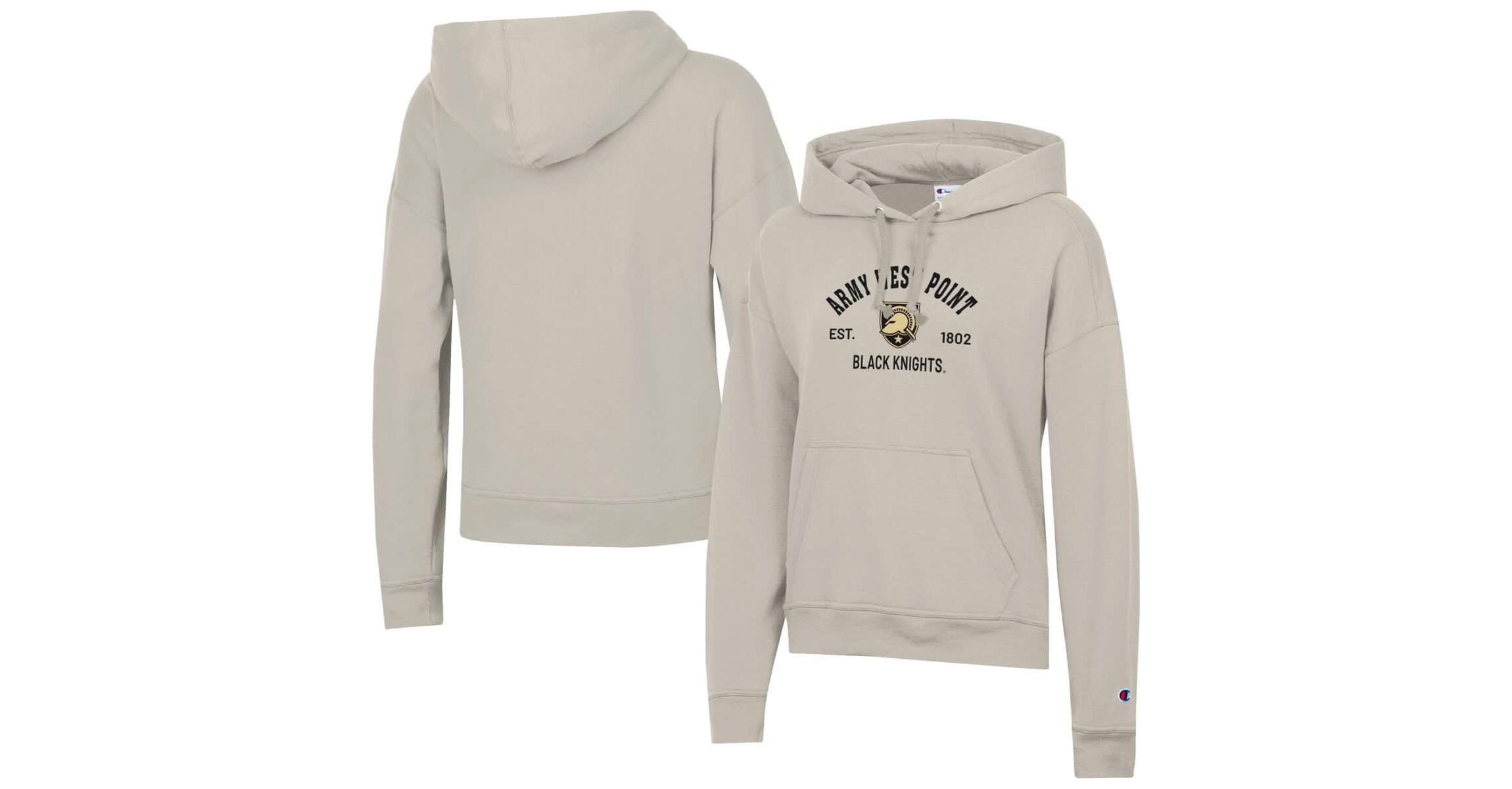 Army Black Knights NCAA Army Knights Powerblend Fleece Pullover Hoodie