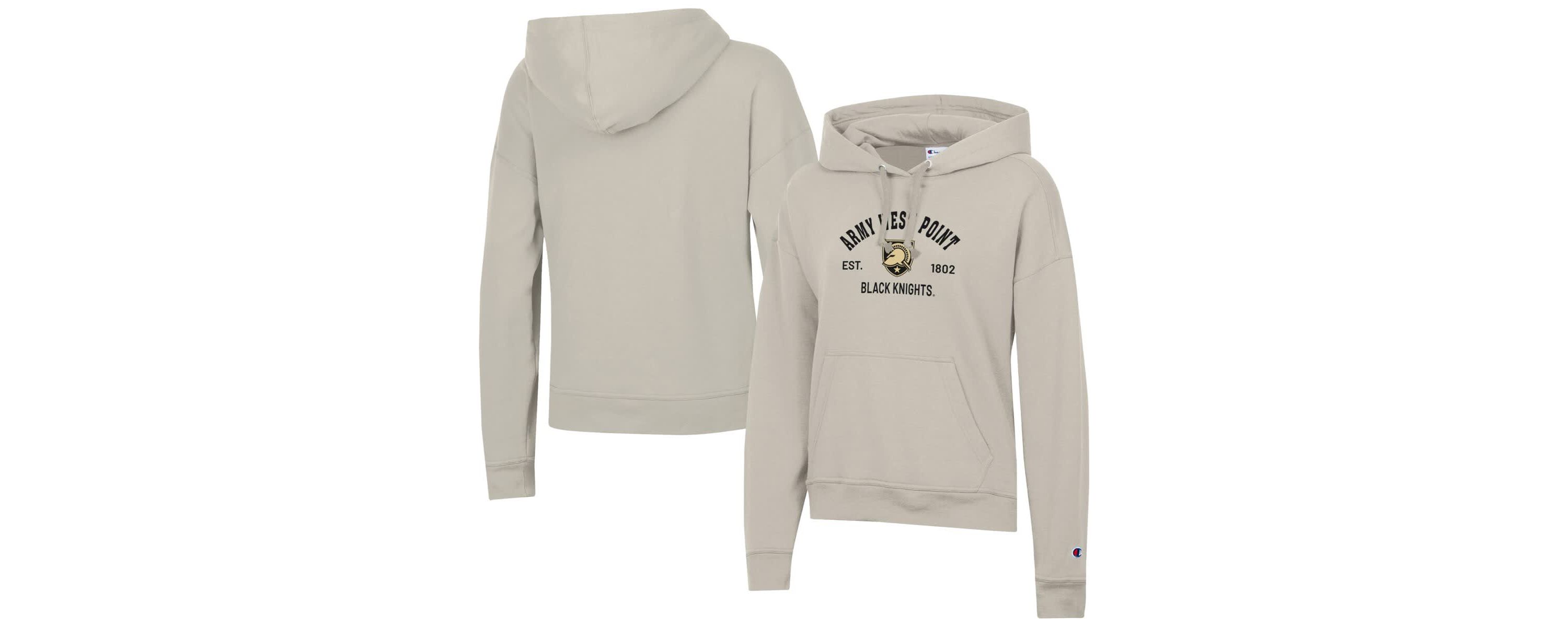 Army Black Knights NCAA Army Knights Powerblend Fleece Pullover Hoodie