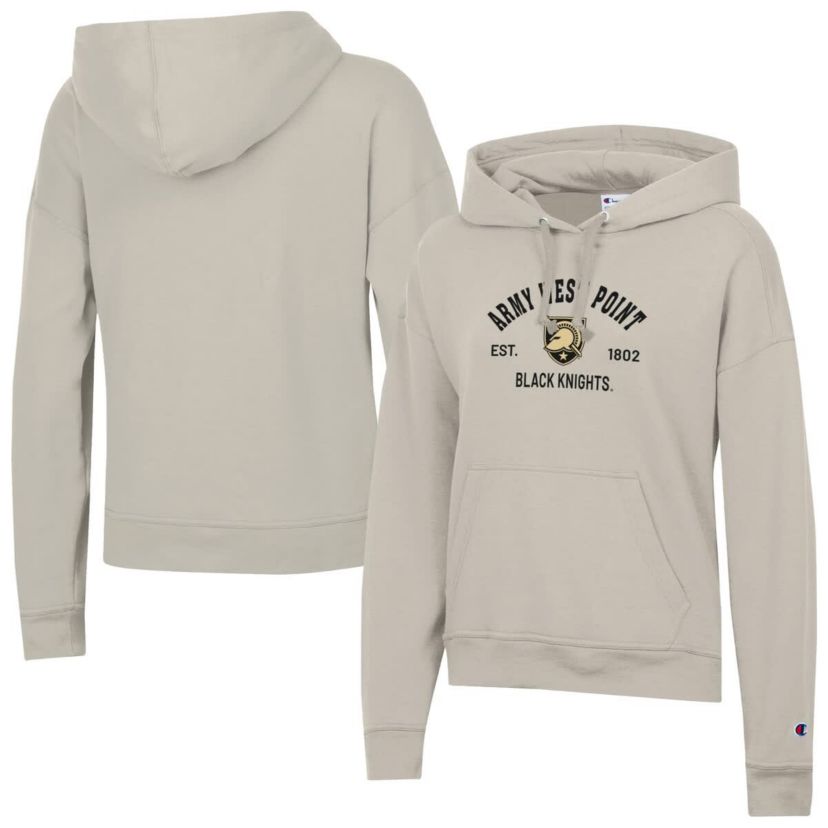 Army Black Knights NCAA Army Knights Powerblend Fleece Pullover Hoodie