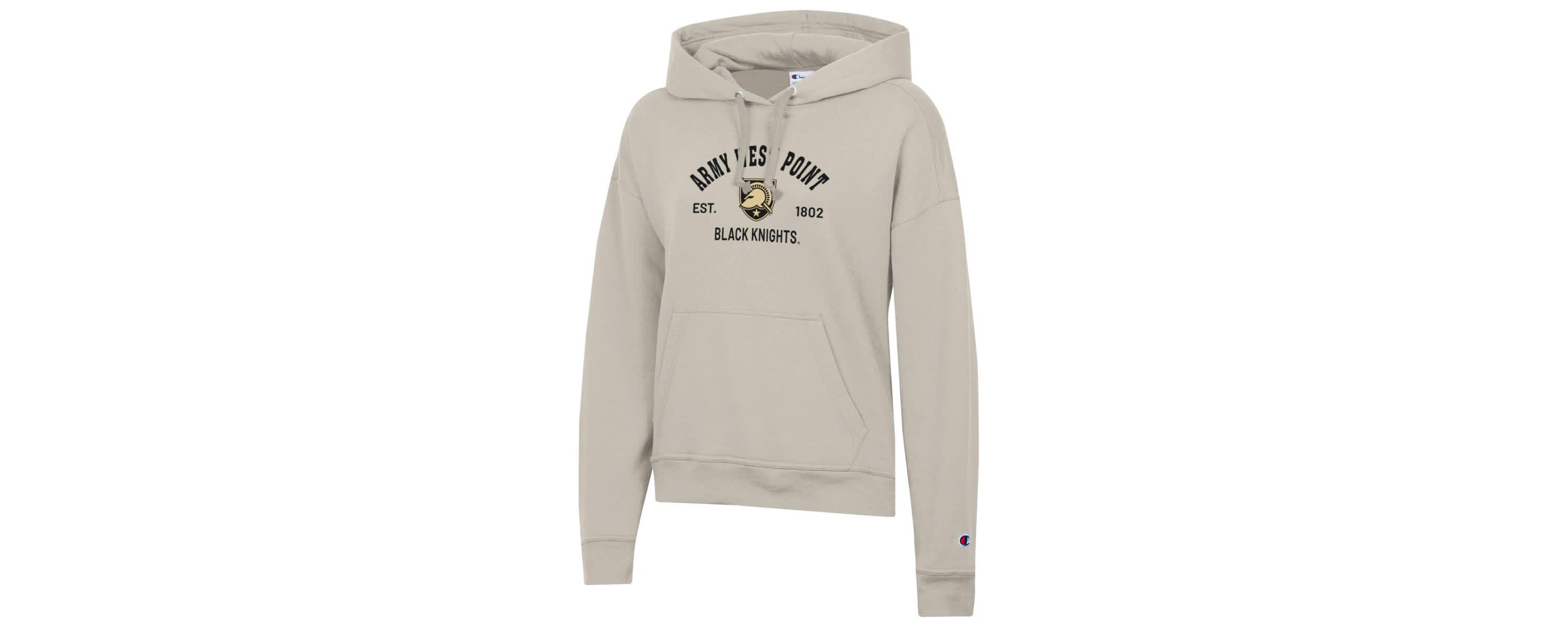 Army Black Knights NCAA Army Knights Powerblend Fleece Pullover Hoodie