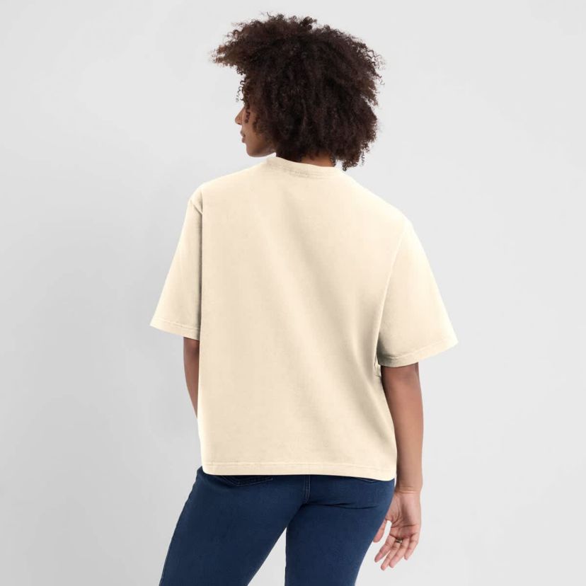 NCAA Nike Ohio State Buckeyes Established Tag Boxy T-Shirt