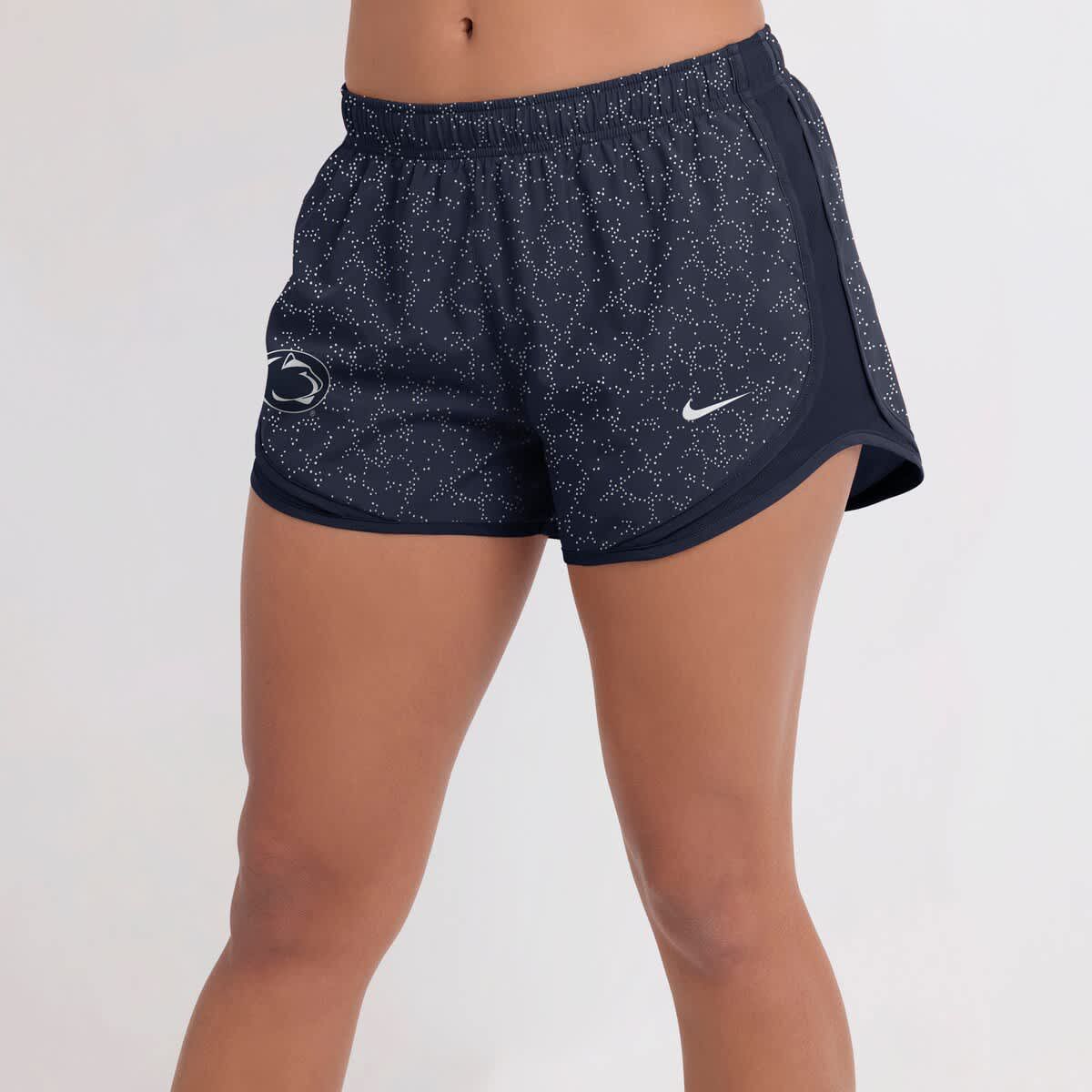 NCAA Nike Penn State Nittany Lions Tempo Pattern Dri-FIT Shorts