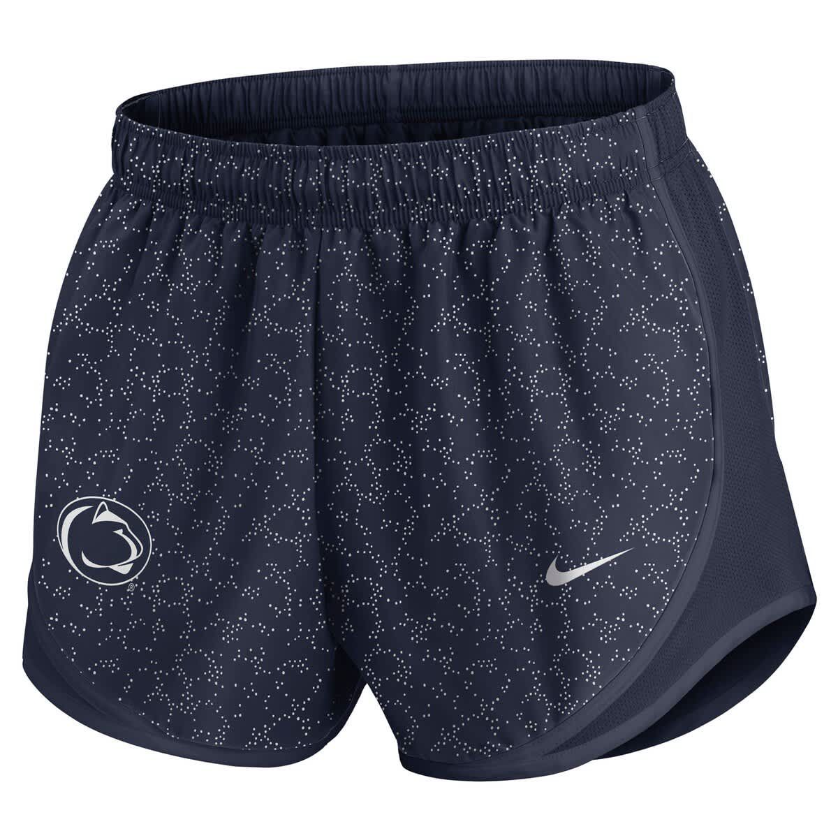 NCAA Nike Penn State Nittany Lions Tempo Pattern Dri-FIT Shorts
