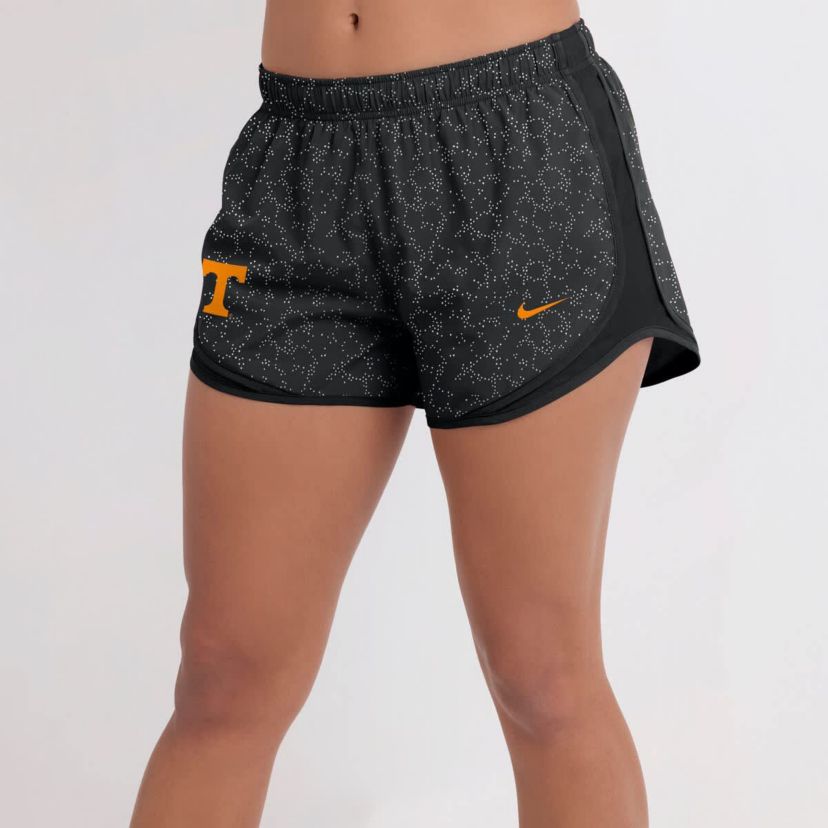 NCAA Nike Tennessee Volunteers Tempo Pattern Dri-FIT Shorts