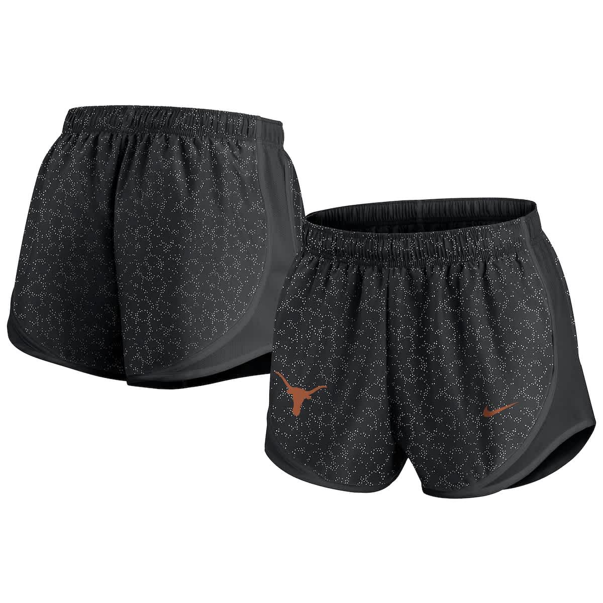 NCAA Nike Texas Longhorns Tempo Pattern Dri-FIT Shorts