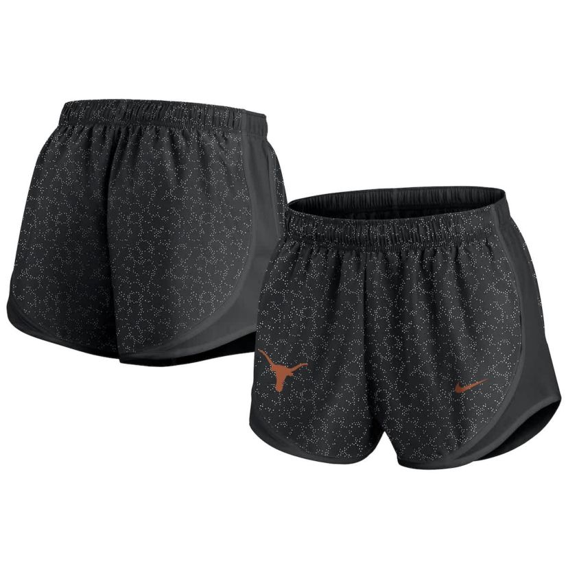 NCAA Nike Texas Longhorns Tempo Pattern Dri-FIT Shorts