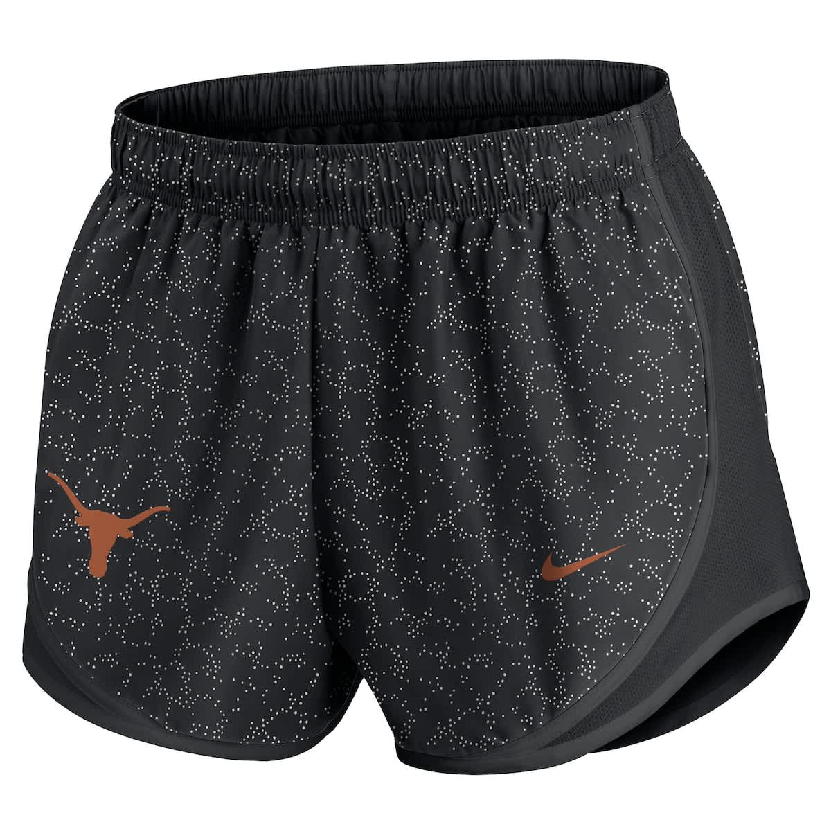 NCAA Nike Texas Longhorns Tempo Pattern Dri-FIT Shorts