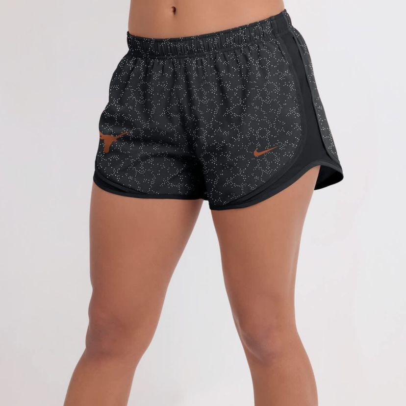 NCAA Nike Texas Longhorns Tempo Pattern Dri-FIT Shorts