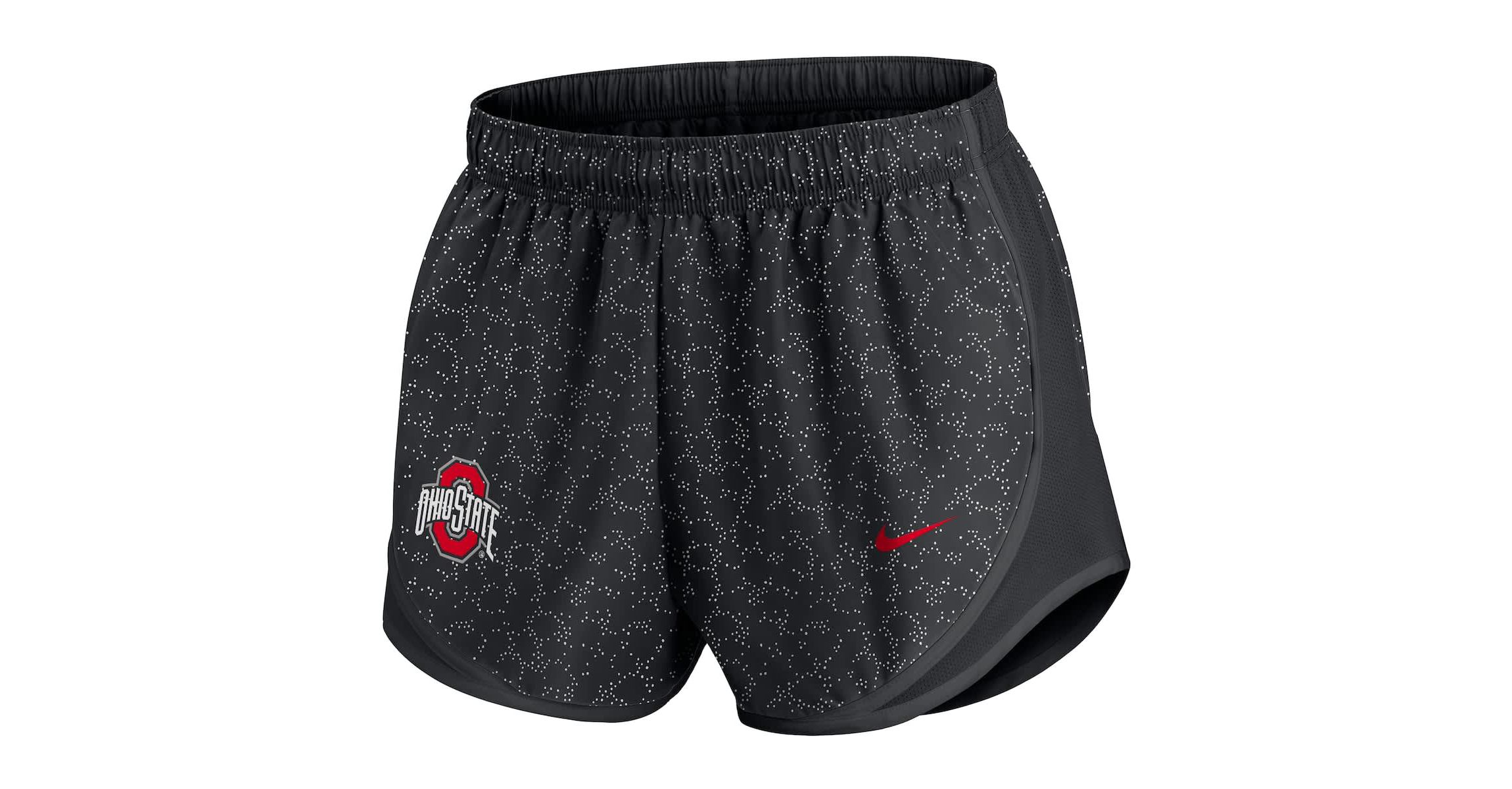 NCAA Nike Ohio State Buckeyes Tempo Pattern Dri-FIT Shorts