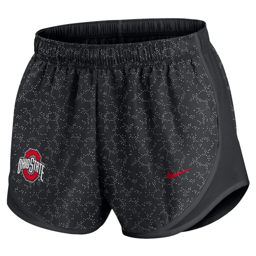 NCAA Nike Ohio State Buckeyes Tempo Pattern Dri-FIT Shorts