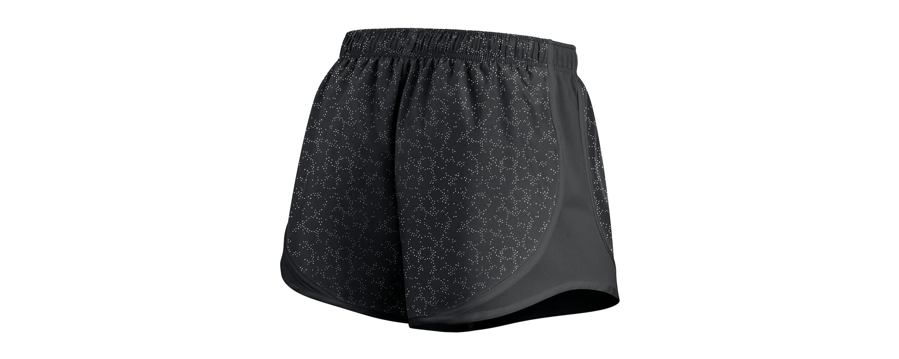 NCAA Nike Ohio State Buckeyes Tempo Pattern Dri-FIT Shorts