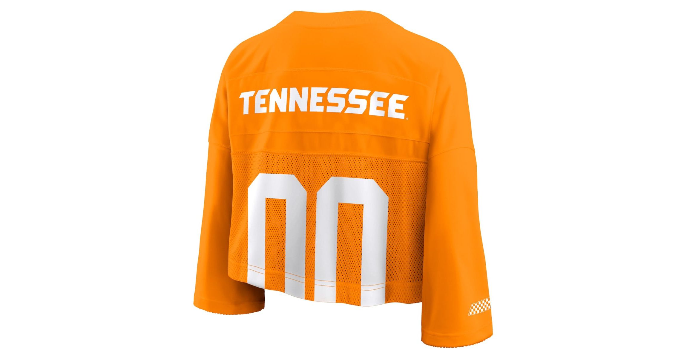 NCAA Nike Tennessee Tennessee Volunteers Cropped Mesh Dri-FIT Fashion Jersey