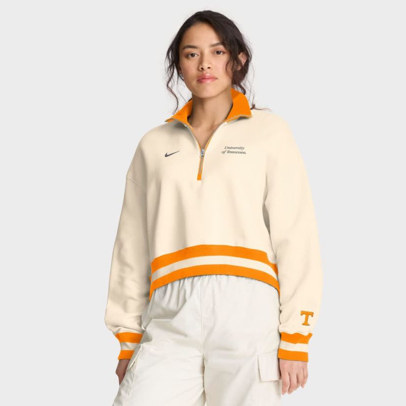 Nike® NCAA Nike Tennessee Volunteers Legacy Half-Zip Sweatshirt | Belk