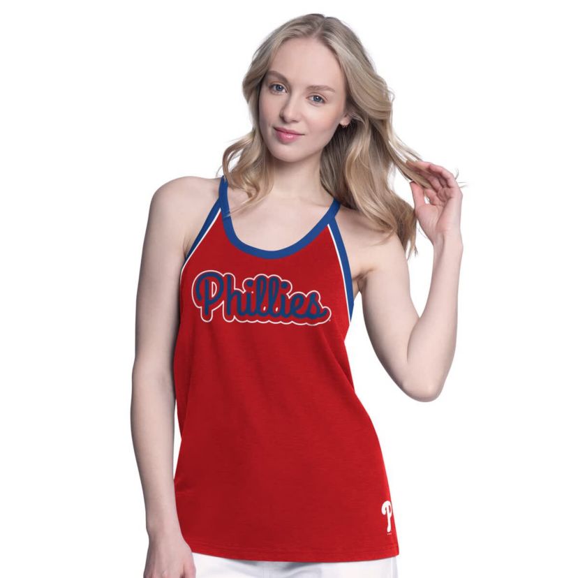 MLB Philadelphia Phillies Curveball Racerback Tank Top