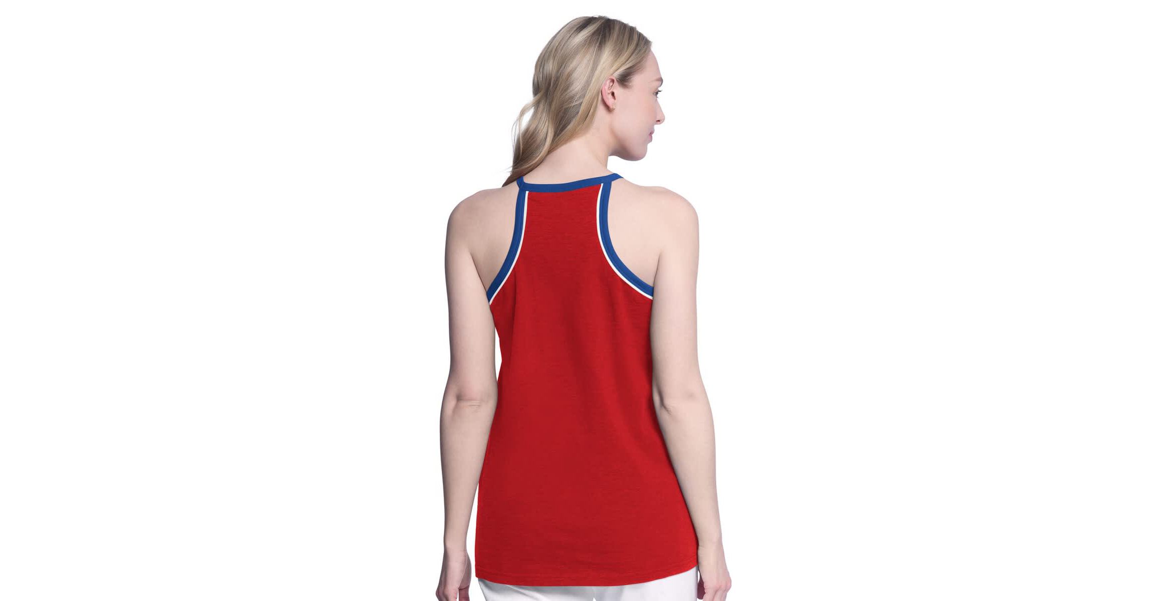 MLB Philadelphia Phillies Curveball Racerback Tank Top