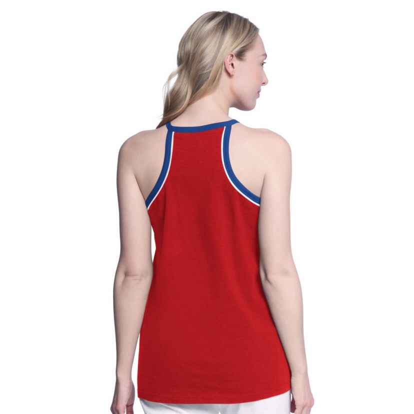 MLB Philadelphia Phillies Curveball Racerback Tank Top