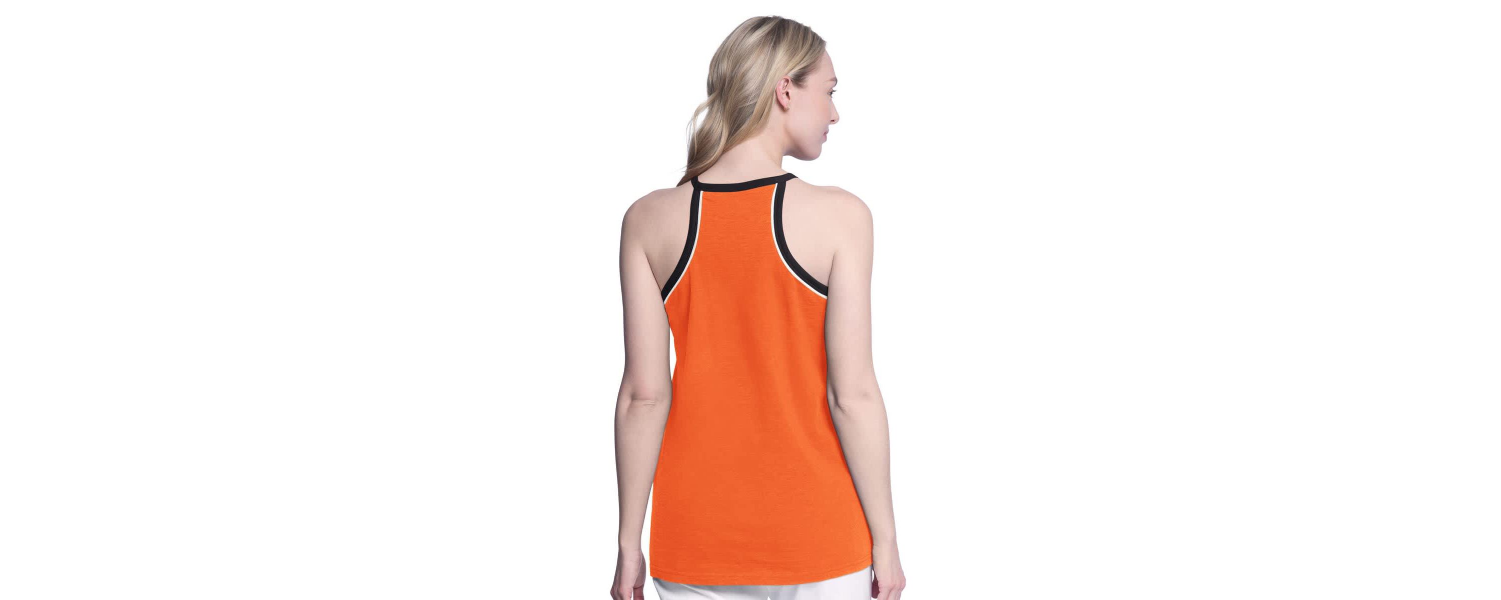 MLB Baltimore Orioles Curveball Racerback Tank Top