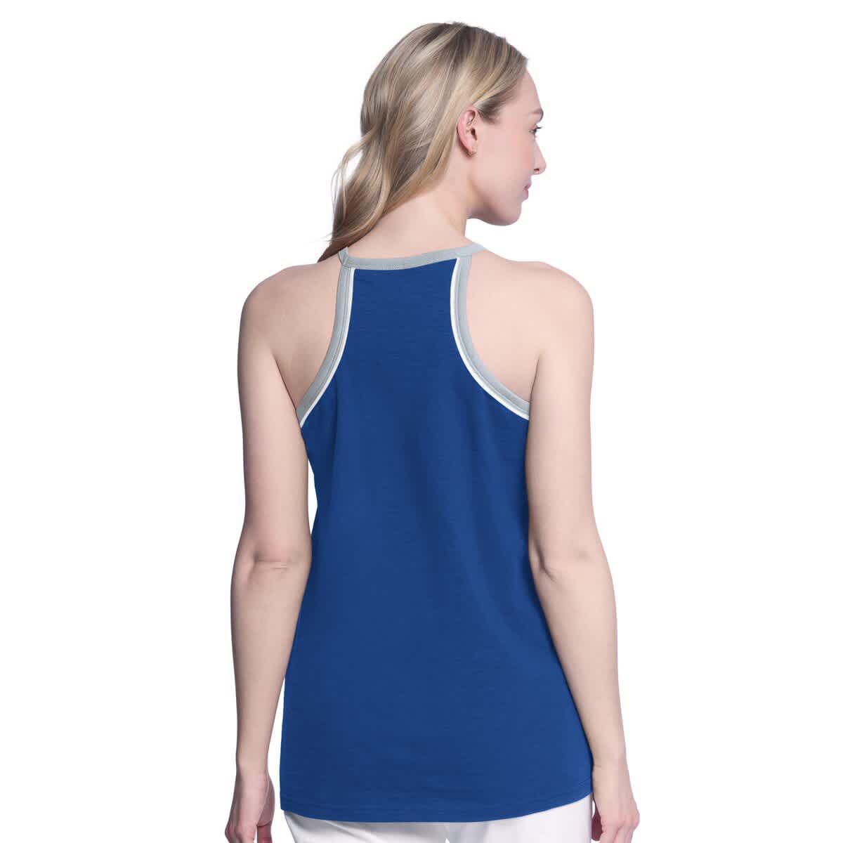 MLB Los Angeles Dodgers Curveball Racerback Tank Top