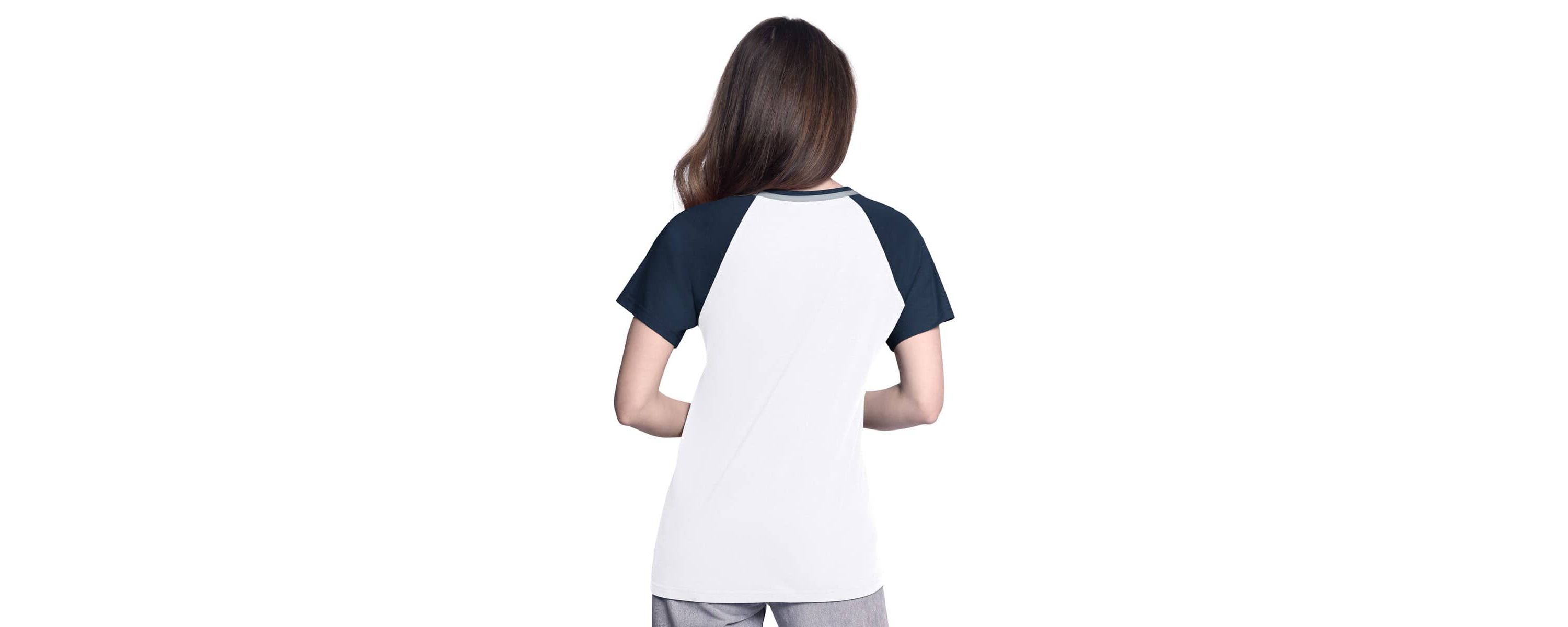 MLB New York Yankees Ball Park Raglan V-Neck T-Shirt