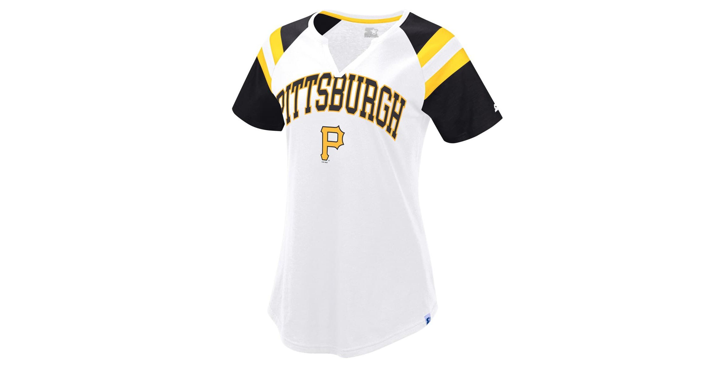 MLB Pittsburgh Pirates Game On Notch Neck Raglan T-Shirt