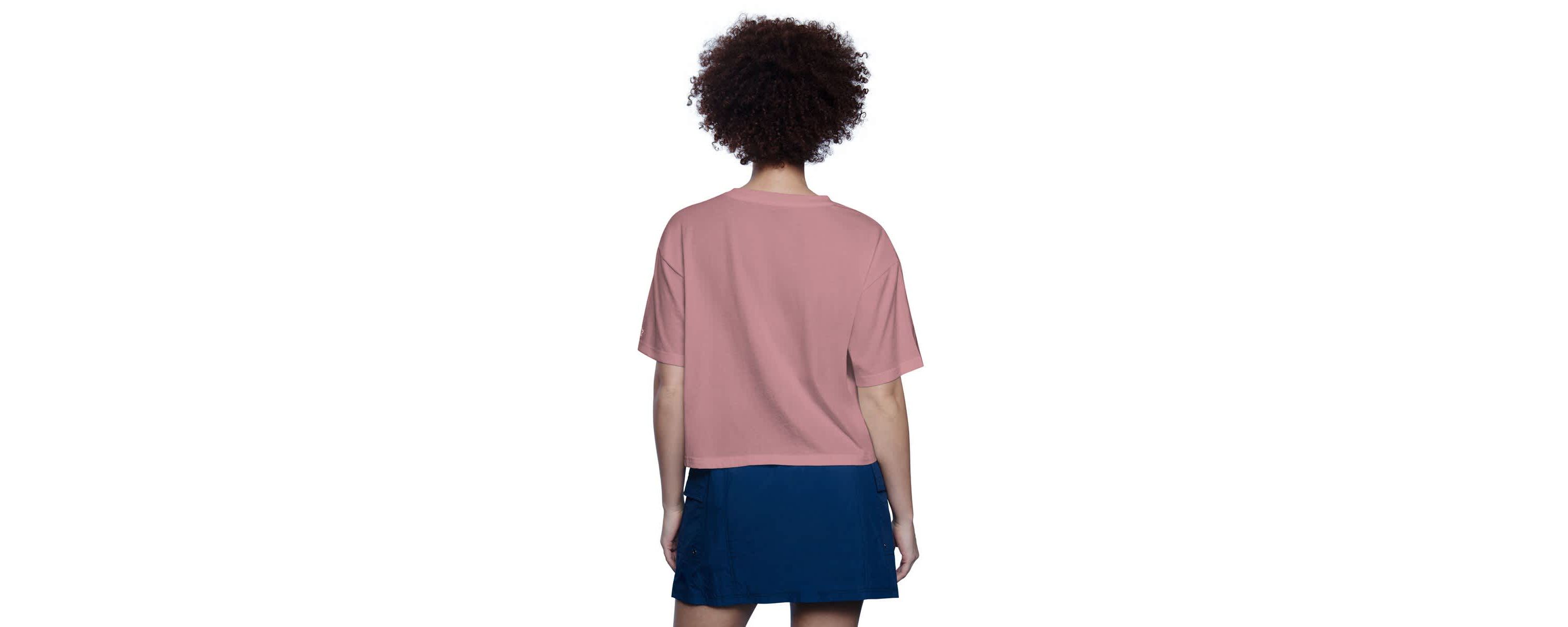 MLB New York Yankees Play the Ball Boxy Cropped T-Shirt